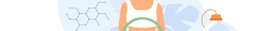 Hormones and microbiome